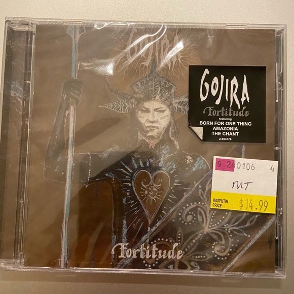 Gojira “Fortitude” CD Brand New - Picture 1 of 2